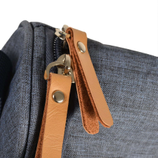  Moni Naomi kismama oldaltáska kék pelenkázótáska