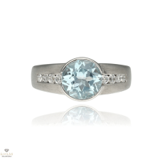 Moni's ezüst gyűrű 52-es méret - R1904CBT gyűrű