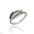 Moni's ezüst gyűrű 52-es méret - R2648CRBL_2I