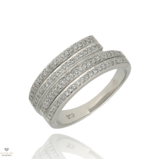 Moni's ezüst gyűrű 58-as méret - R2437C_2I gyűrű