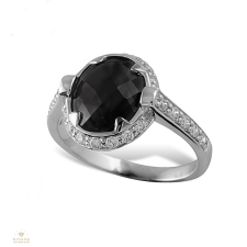 Moni's ezüst gyűrű - R19004CBL/58 gyűrű