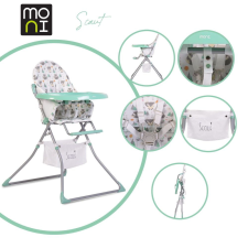 Moni scaut etetőszék menta MBN-108544 etetőszék