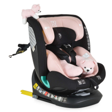  Moni Serengeti i-Size Isofix gyermekülés (40-150 cm) - Rózsaszín gyerekülés
