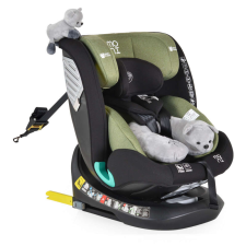  Moni Serengeti i-Size Isofix gyermekülés (40-150 cm) - Zöld gyerekülés