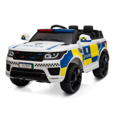 Moni Squad elektromos rendőr autó - Fehér elektromos járgány