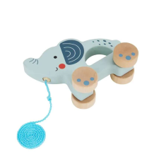 Moni Tooky Toy: Húzható fa elefánt tili toli
