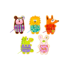 Moni Tooky Toy Tooky toy fajáték fűzőcske fajáték