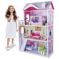  Moni Toys Aria babaház 123,5cmx84xcmx38 cm babaház