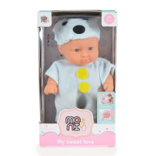 Moni toys baba 20 cm 6123 kék MBN-110248 baba