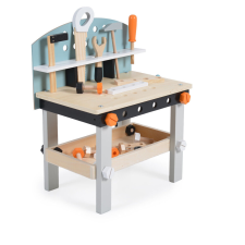 Moni Toys Szerelőpad fa játék 49 cm barkácsolás