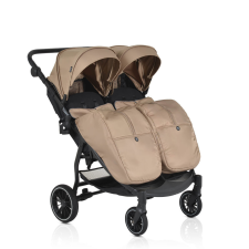 Moni Twingo ikerbabakocsi camel/bézs babakocsi