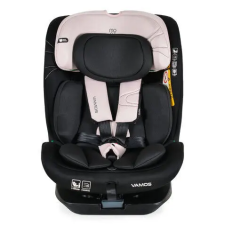 Moni VAMOS 40-150cm 360° Forgatható ISOFIX Autósülés - Rózsaszín gyerekülés