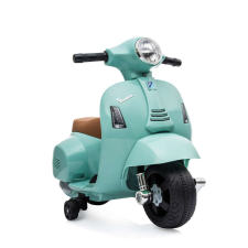 Moni Vespa elektromos kismotor GTS Super Sport 6V - Zöld elektromos járgány