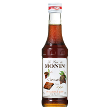 Monin Csokoládé (Chocolate-Chocolat) 0,25 l szirup üdítő, ásványviz, gyümölcslé
