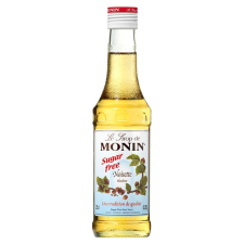 Monin Cukormentes Mogyoró szirup, 0,25l szörp