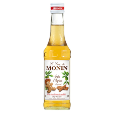 Monin Mézeskalács szirup, 0,25l csokoládé és édesség