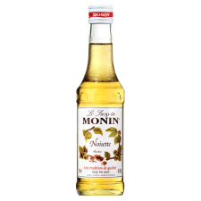 Monin Mogyoró szirup, 0,25 l csokoládé és édesség