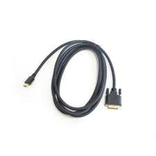  Monitor adatkábel DVI-D --&gt;HDMI 2,5m (KKTMDH03) kábel és adapter