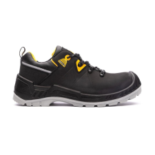 Monitor Munkavédelmi cipő MONITOR - Grady FO SRC Fekete-Sárga 40-es munkavédelmi cipő