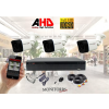 Monitorrs Security AHD 6030K3