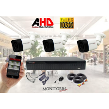 Monitorrs Security AHD 6030K3 megfigyelő kamera