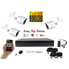Monitorrs Security AHD 6101K3 megfigyelő kamera
