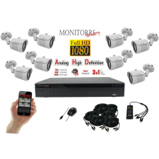 Monitorrs Security AHD 6101K8 megfigyelő kamera
