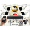 Monitorrs Security AHD 6198K4