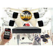 Monitorrs Security AHD 6198K4 megfigyelő kamera