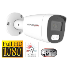  Monitorrs Security - AI Hybrid Light IP csőkamera 2 Mpix WTube - 6213 megfigyelő kamera