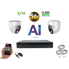 Monitorrs Security AI IP - 6370K2 megfigyelő kamera