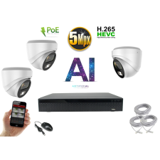 Monitorrs Security AI IP - 6370K3 megfigyelő kamera