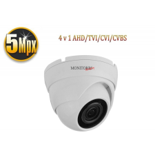 Monitorrs Security - Dóm XVR Kamera 5 MPix - 6043B megfigyelő kamera