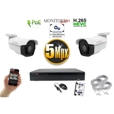 Monitorrs Security IP 6185K2 megfigyelő kamera