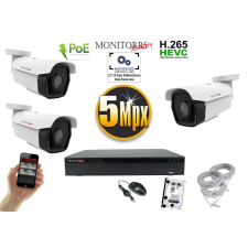 Monitorrs Security IP 6185K3 megfigyelő kamera