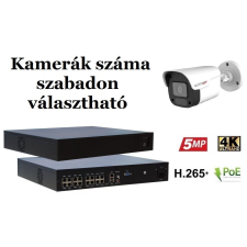Monitorrs Security - IP kamerarendszer 9-16 kamerával 2 Mpix - 6023K9-16 megfigyelő kamera