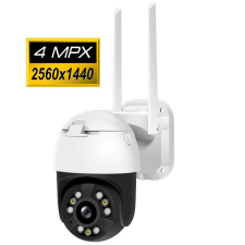 Monitorrs Security - Smart Wi-Fi intelligens kamera 4MPix AT300 - 6047 megfigyelő kamera