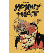Monkey Meat idegen nyelvű könyv