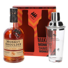 Monkey Shoulder 0,7L 40% pdd. + shaker whisky