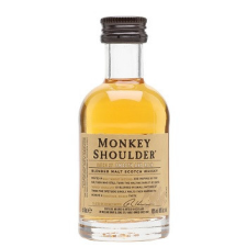  Monkey Shoulder mini 1 KARTON (10 * 0,05) 40% whisky