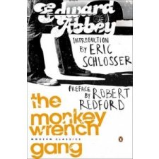  Monkey Wrench Gang – Edward Abbey idegen nyelvű könyv