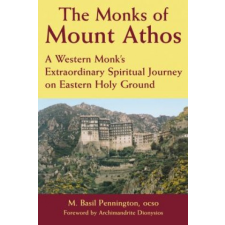  Monks of Mount Athos – M. Basil Pennington idegen nyelvű könyv