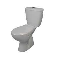  MONOBLOKKOS WC alsó kifolyású mélyöblítésű wc deszkával szaniter