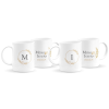  Monogramos páros bögre 4