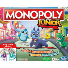 Monopoly Junior 2 in 1 társasjáték