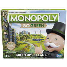 Monopoly Monopoly Válts zöldre Társasjáték társasjáték