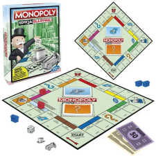 Monopoly Rival Edition 2 személyes társasjáték, gyors párbaj társasjáték
