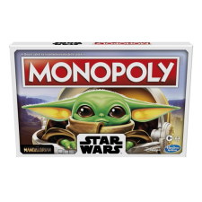 Monopoly Star Wars Baby Yoda társasjáték társasjáték