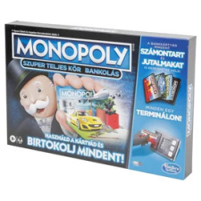  Monopoly Super Electronic Banking társasjáték társasjáték