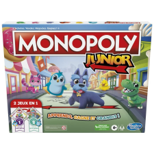 Monopoly Társasjáték Monopoly Junior (FR) társasjáték